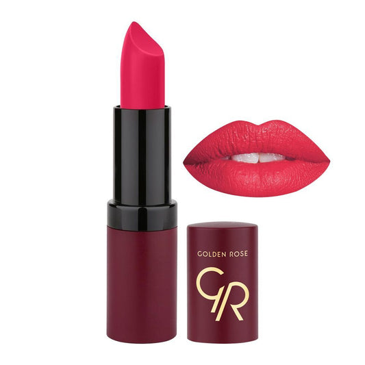 Golden Rose Velvet Matte Lipstick, 15 - Front View