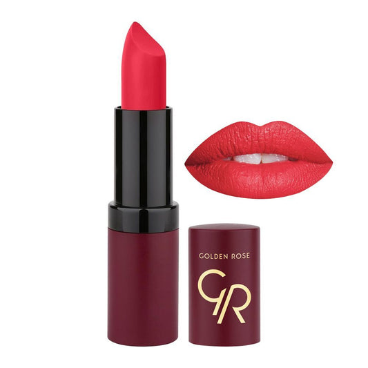 Golden Rose Velvet Matte Lipstick, 06 - Front View