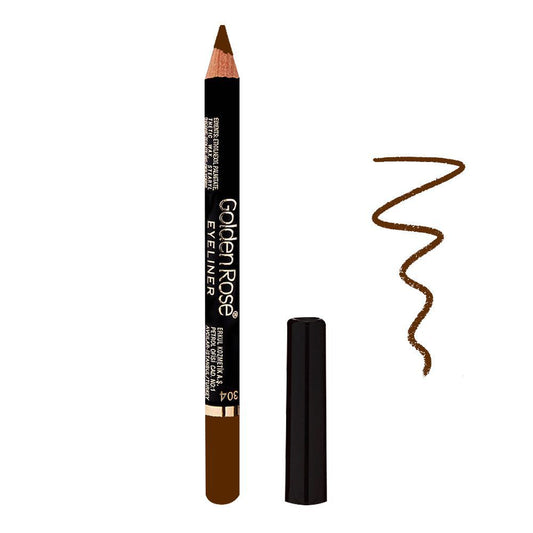 Golden Rose Eyeliner Pencil, 304 -  Front View