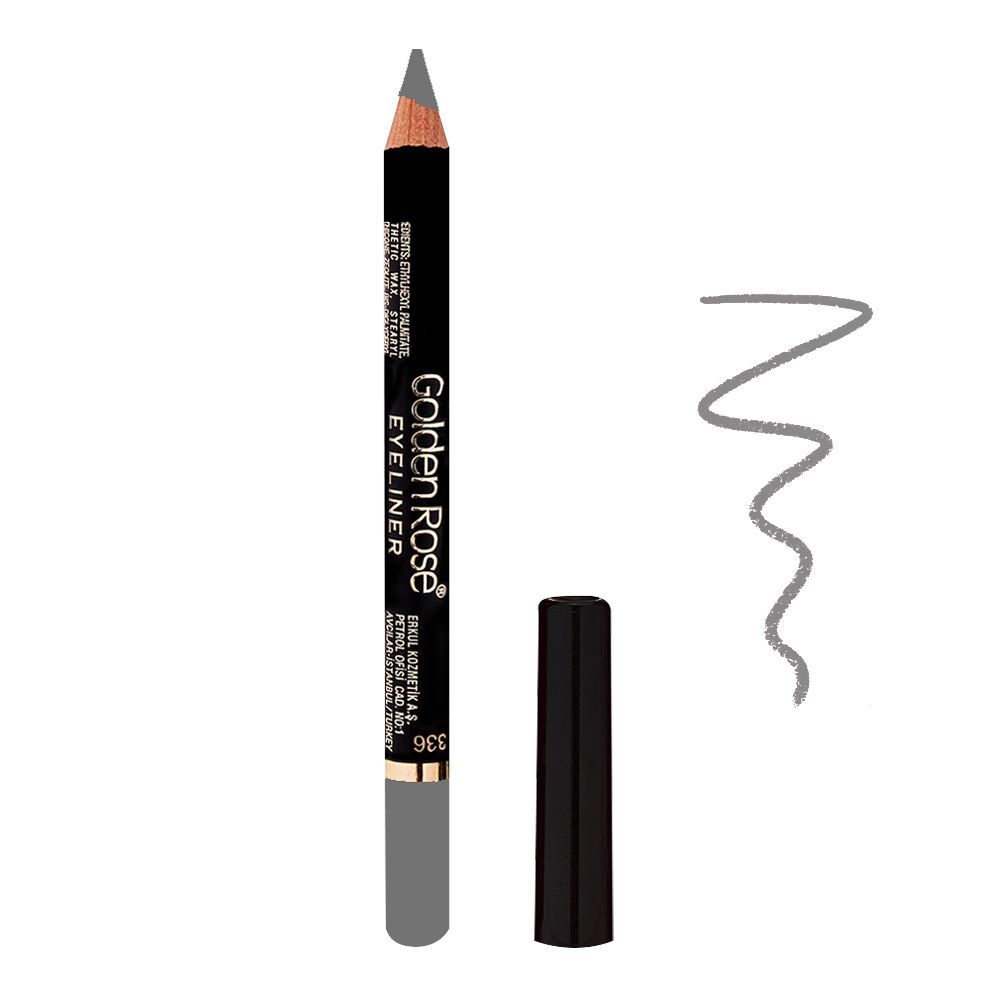 Golden Rose Eyeliner Pencil, 336 -  Front View