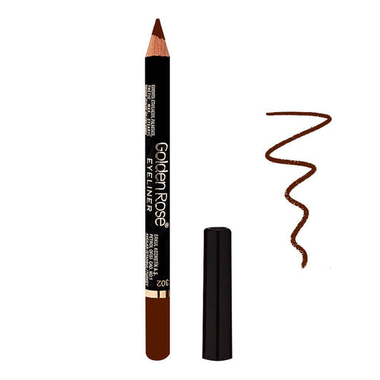 Golden Rose Eyeliner Pencil, 302 -  Front View