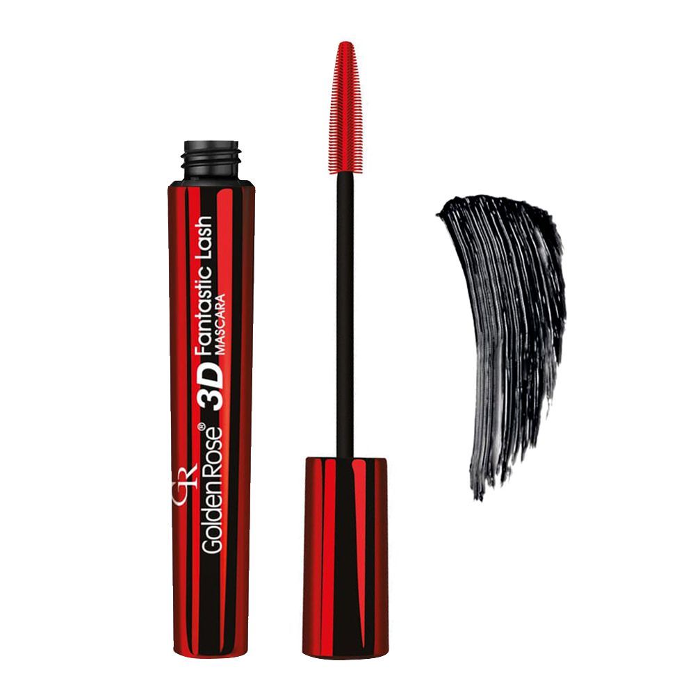 Golden Rose 3D Fantastic Lash Mascara - Front View