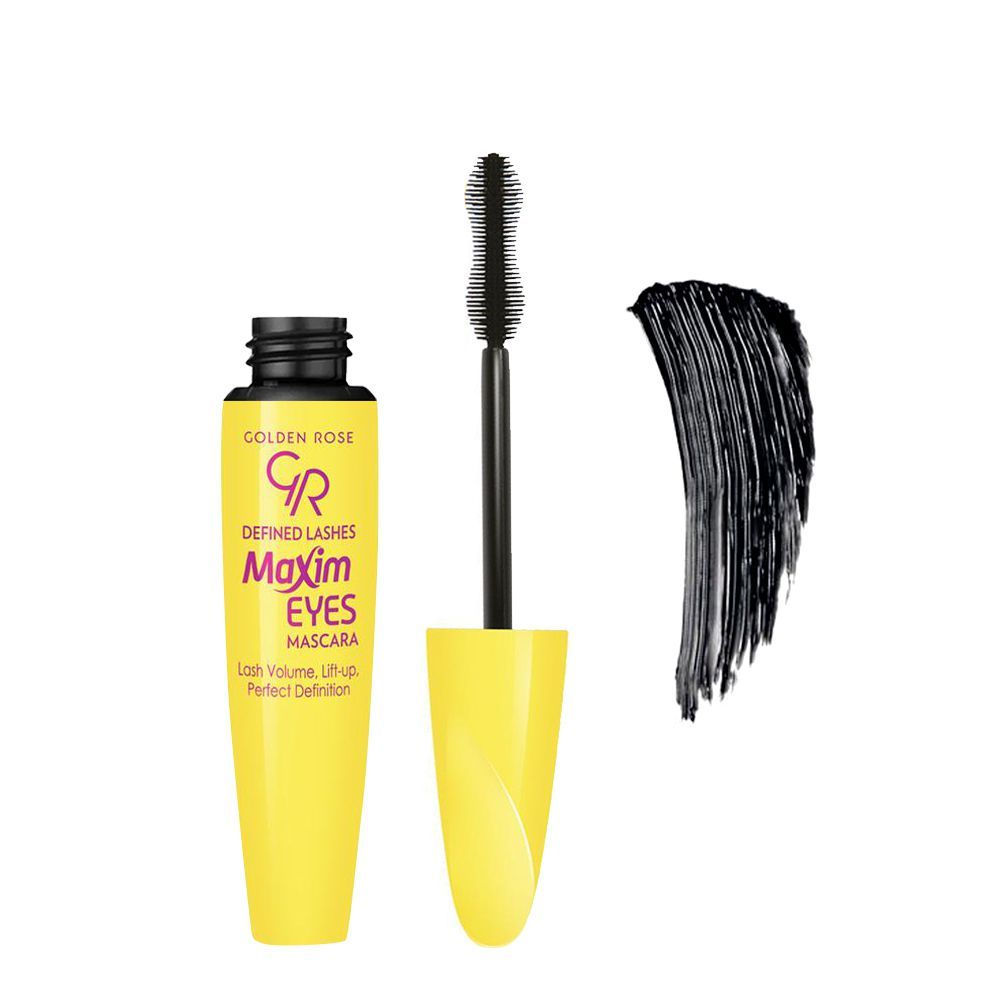 Golden Rose Defined Lashes Maxim Eyes Mascara - Front View