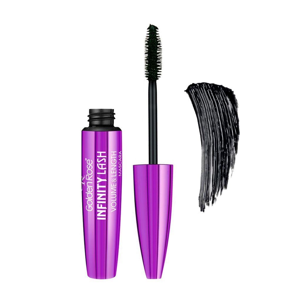 Golden Rose Infinity Lash Volume & Length Mascara - Front View