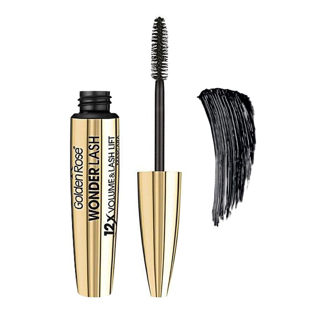 Golden Rose Wonder Lash 12X Volume & Lash Lift Mascara - Front View