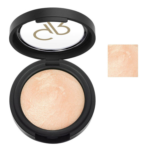 Golden Rose Terracotta Eyeshadow, 136 - Front View