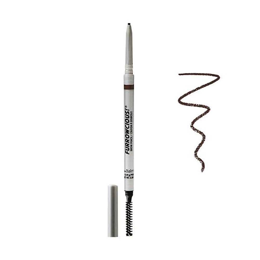 The Balm Cosmetics Furrowcious Eyebrow Pencil, Light Brown, 0.09g - Front View