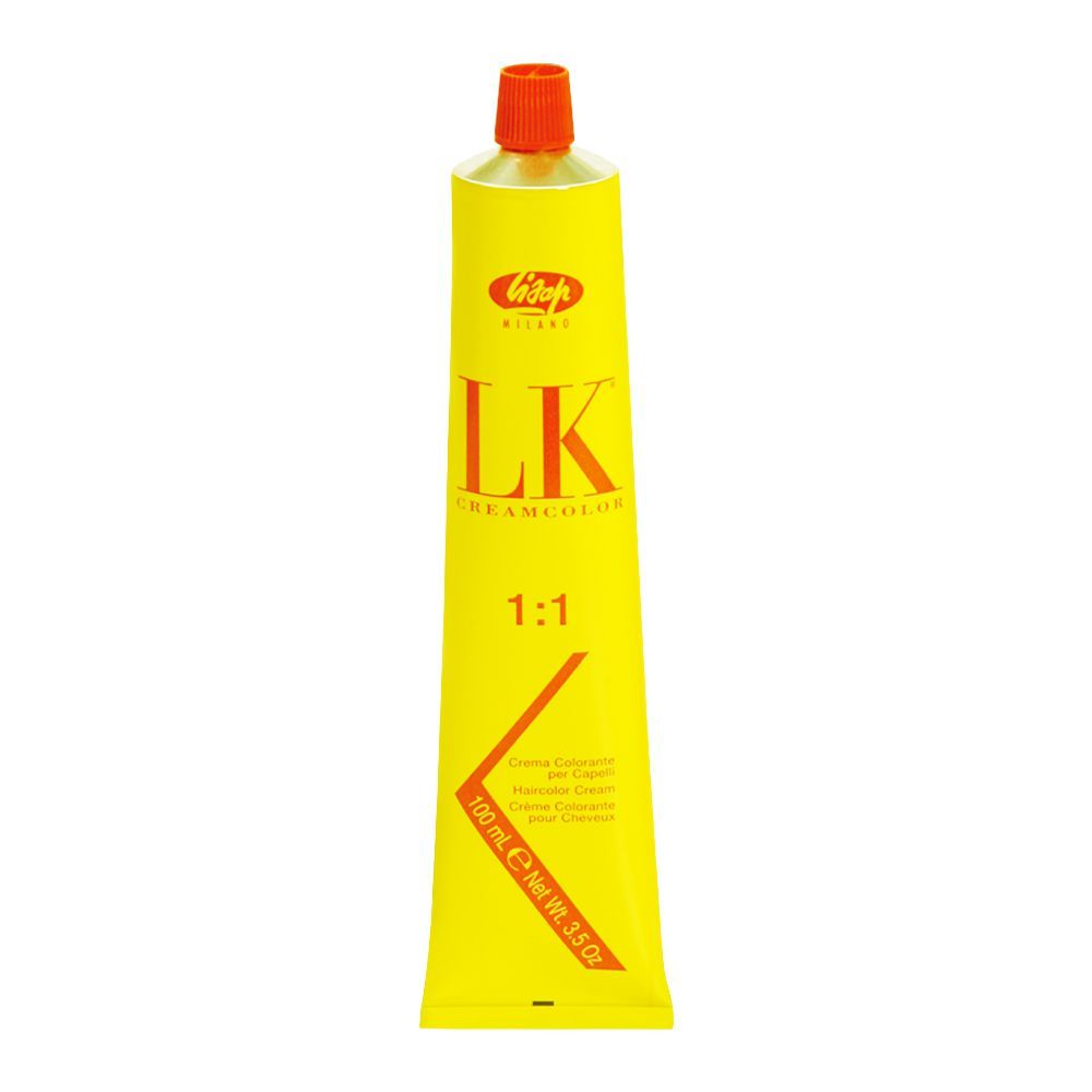 Lisap Milano LK 1:1 Cream Color, 7/3 AA Medium Golden Blonde, 100ml -  Front View