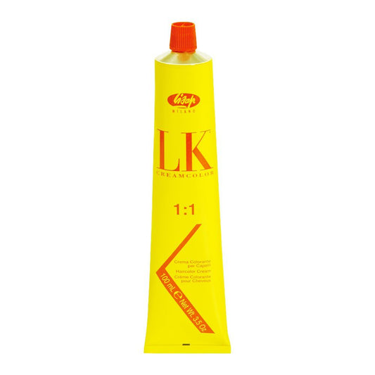 Lisap Milano LK 1:1 Cream Color, 7/0 AA Medium Blonde, 100ml -  Front View