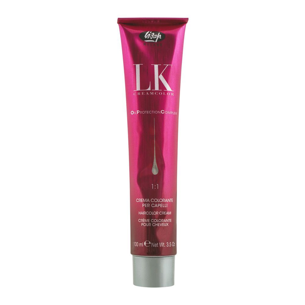 Lisap LK 1:1 Cream Color 5/2 AA Light Ash Brown, 100ml -  Front View