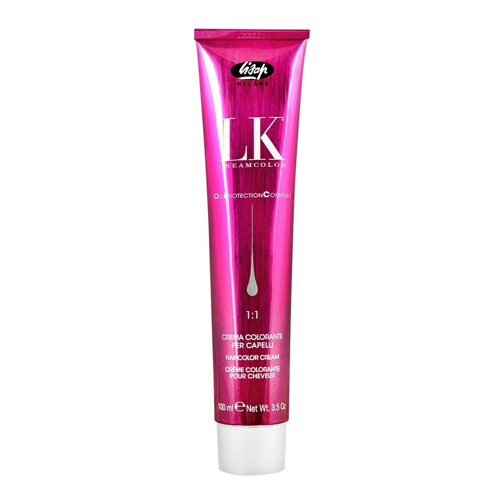 Lisap LK 1:1 Cream Color 7/78 AA, Medium Beige Violet Blonde, 100ml -  Front View