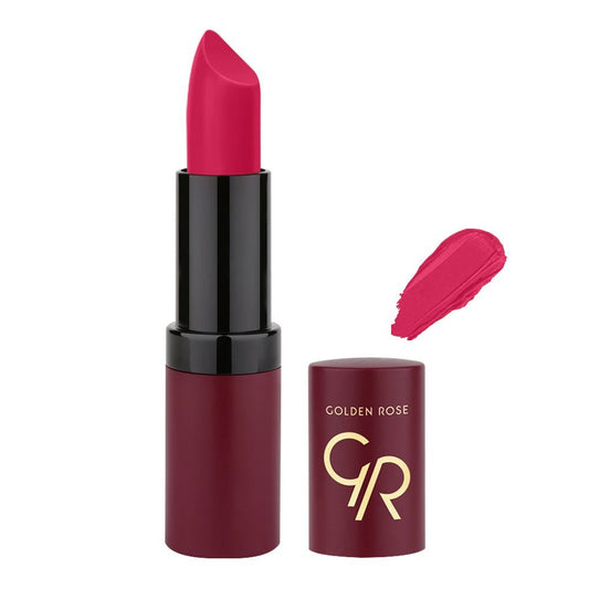 Golden Rose Velvet Matte, Lipstick 17 - Front View