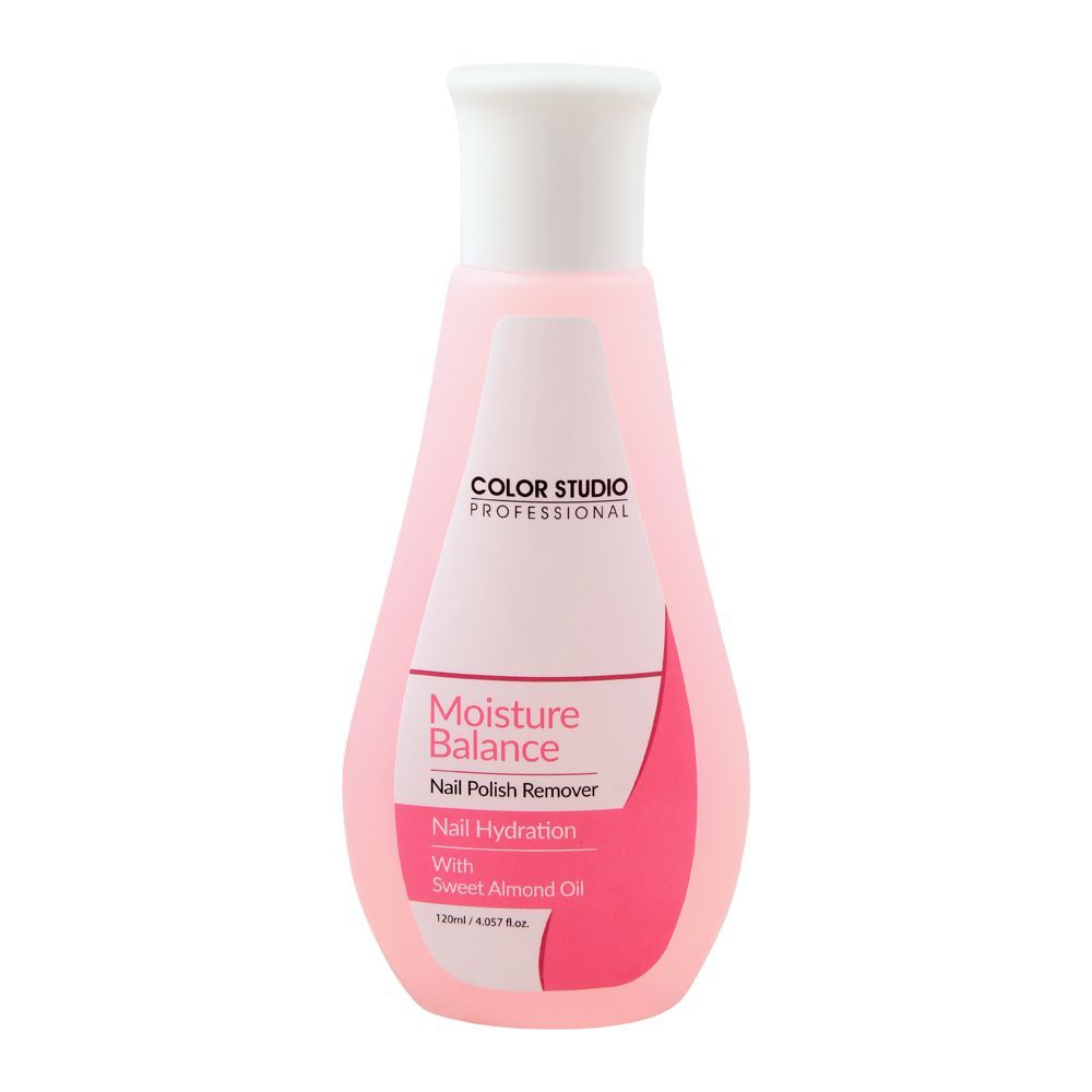 Color Studio Moisture Balance Nail Polish Remover - Front View