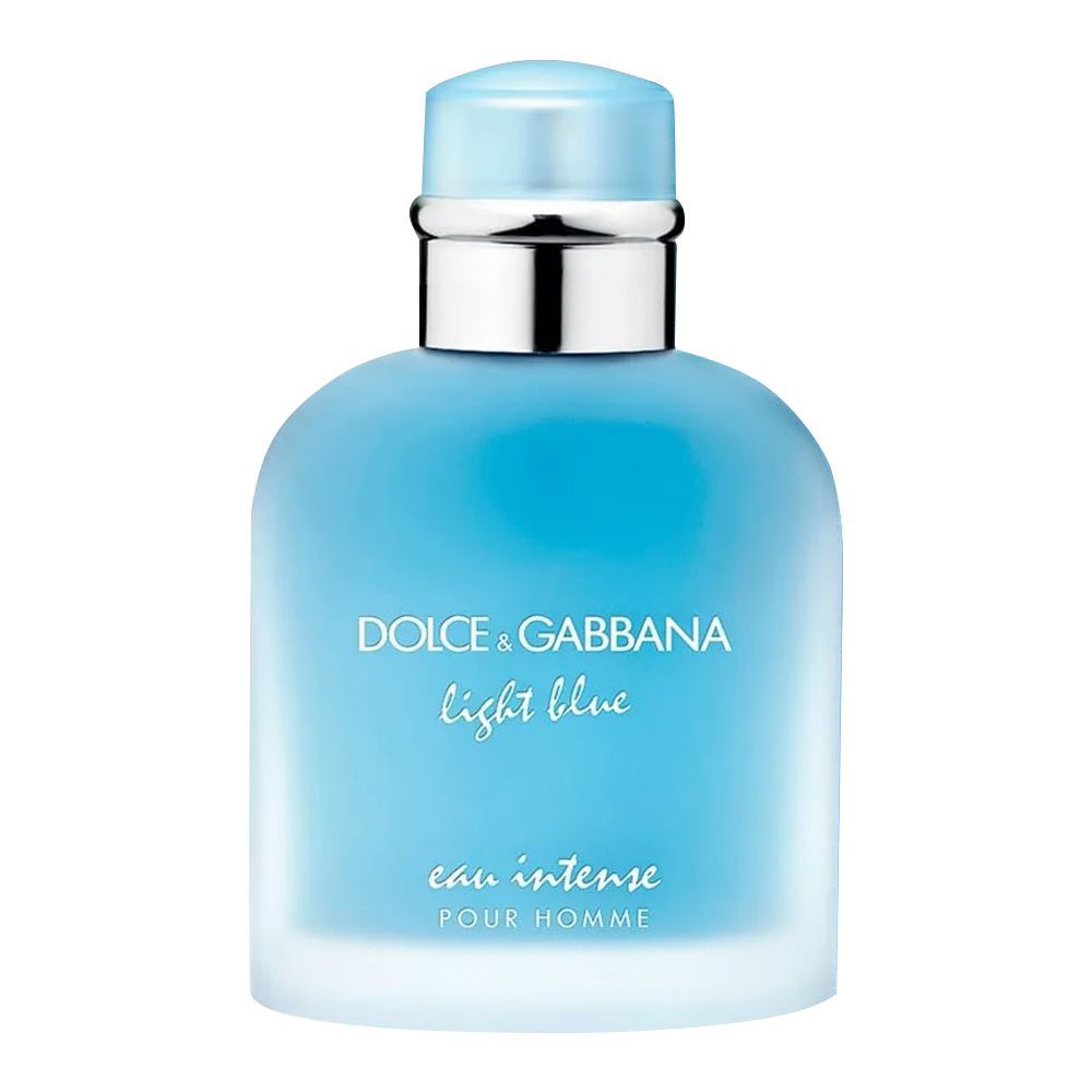 Dolce & Gabbana Light Blue Eau Intense Pour Homme Eau De Parfum - Front View