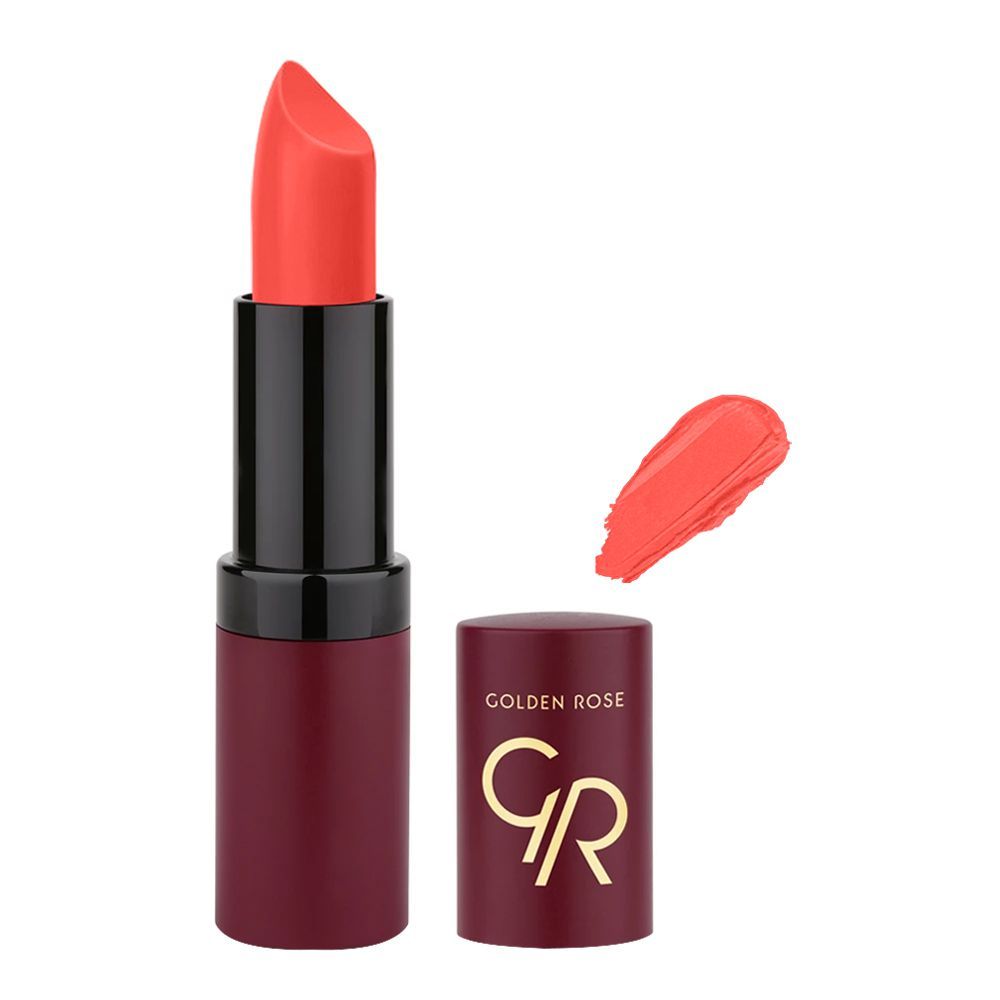 Golden Rose Velvet Matte Lipstick, 37 - Front View