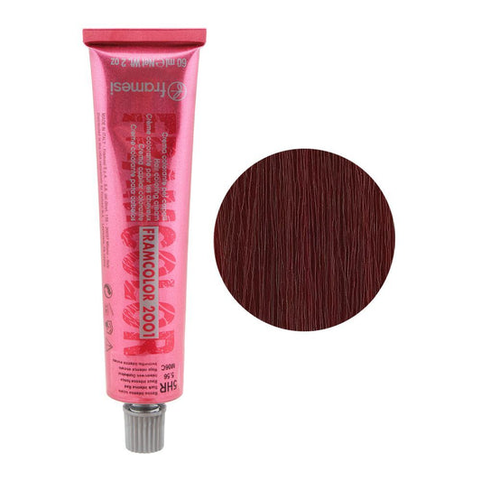 Framesi Framcolor 2001 Hair Colouring Cream, 5HR Dark Intense Red -  Front View