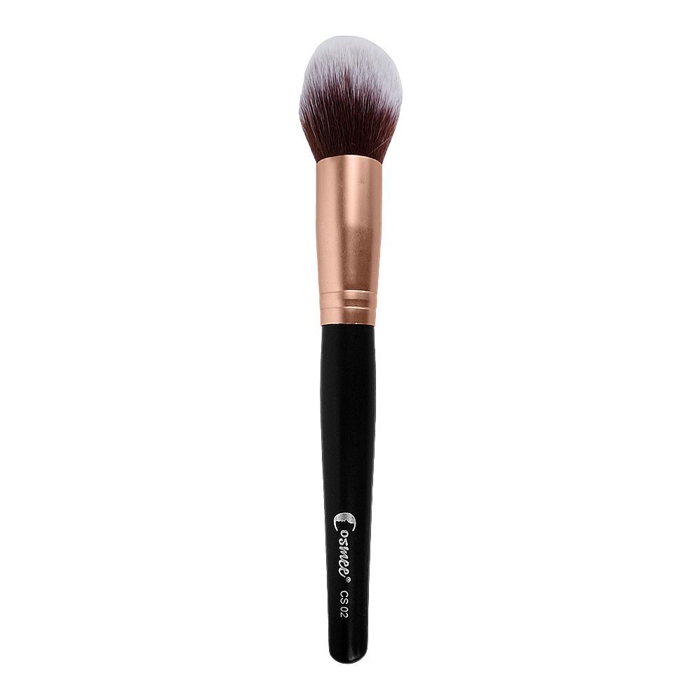 Cosmee Makeup Brush, Ideal For Apply Compact & Loose Powders, 1-Pack, CS02 - Front View