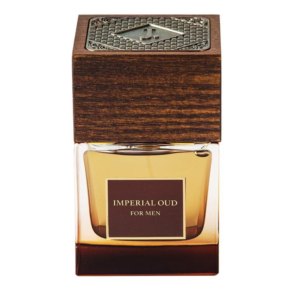 Junaid Jamshed J. Imperial Oud For Men Eau De Parfum ,100ml - Front View