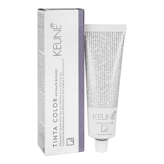 Keune Tinta Permanent Hair Color - Ultimate Blonde, 60ml, 1511 Super Ash Blonde -  Front View