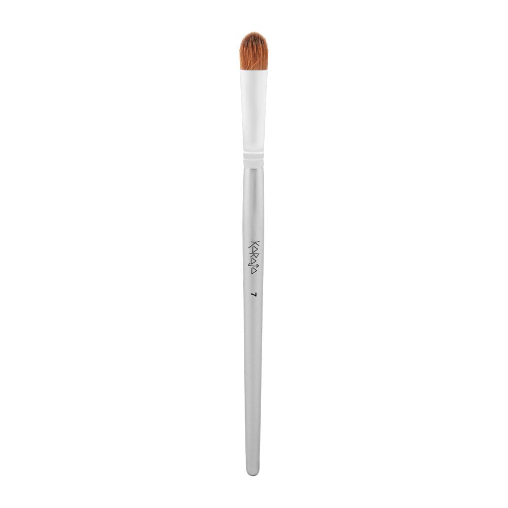 Karaja Eyeshadow Brush, Big Size, No. 07 - Front View