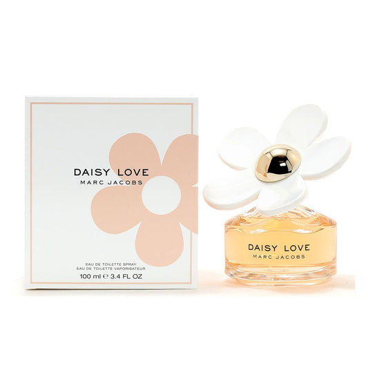 Marc Jacobs Daisy Love Eau De Toilette Spray For Women, 100ml - Front View