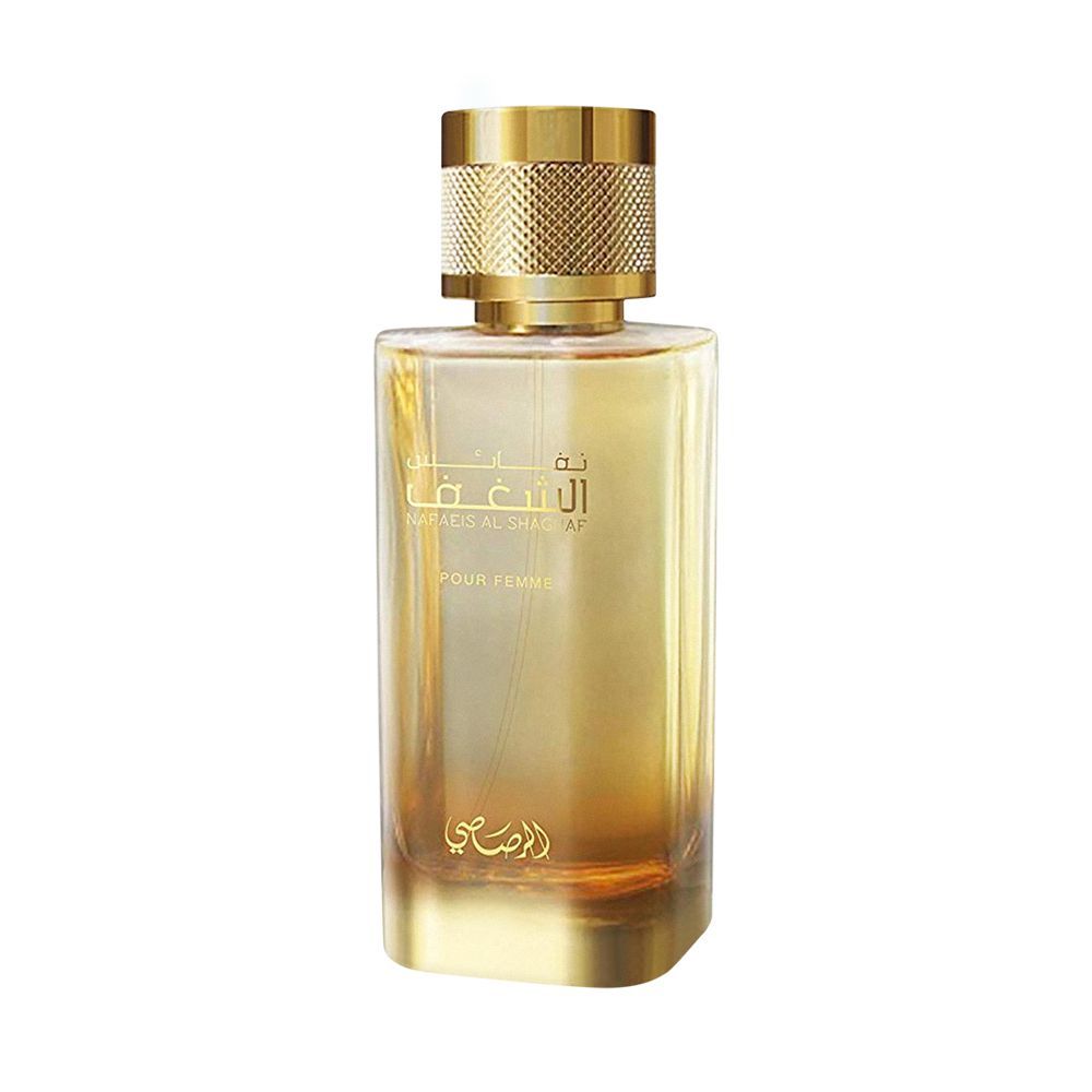 Rasasi Nafaeis Al Shaghaf Pour Femme Eau De Parfum, Fragrance For Women, 100ml - Front View