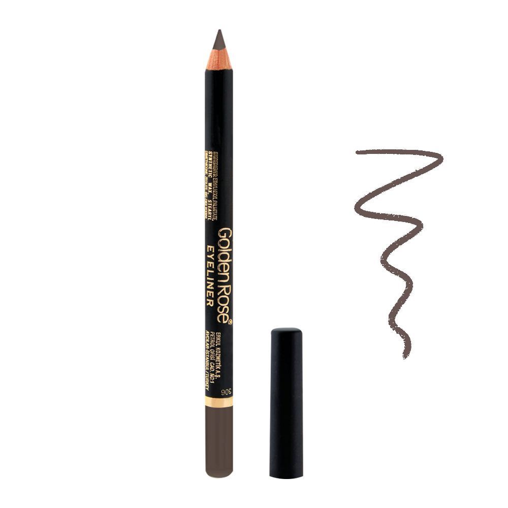 Golden Rose Eyeliner Pencil, 306 -  Front View