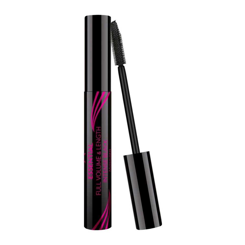 Golden Rose Essential Full Volume & Length, Intense Black Mascara - Front View