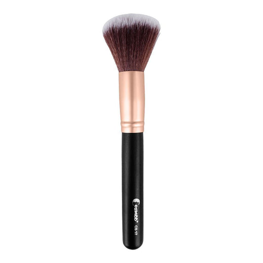 Cosmee Makeup Brush, Ideal For Apply Compact & Loose Powders, 1-Pack, CS17 - Front View