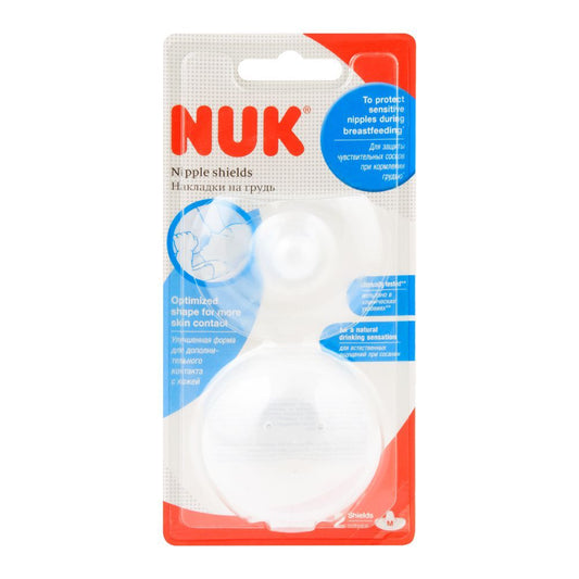 Nuk Nipple Shields, Medium, 2-Pack, 10721312 - Front View