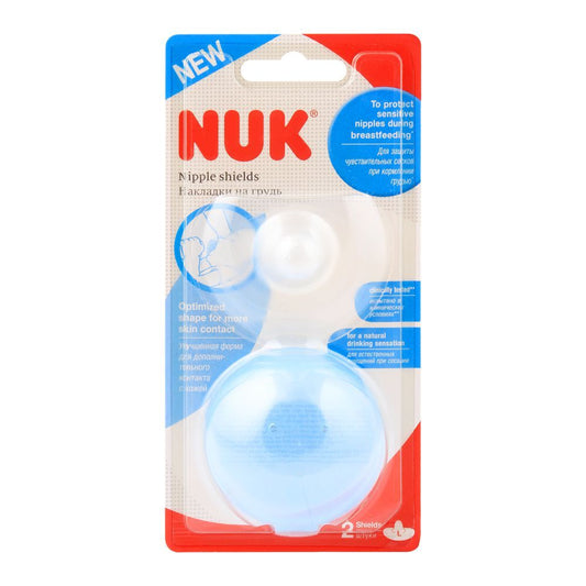 Nuk Nipple Shields, Large, 2-Pack, 10721314 - Front View