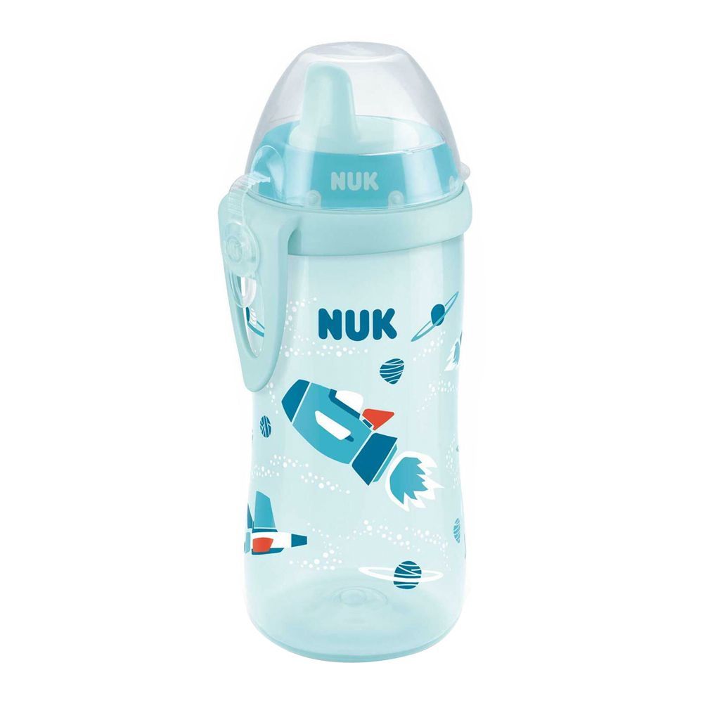 Nuk First Choice Kiddy Cup, Blue, 12m+, 300ml, 10751084 - Front View