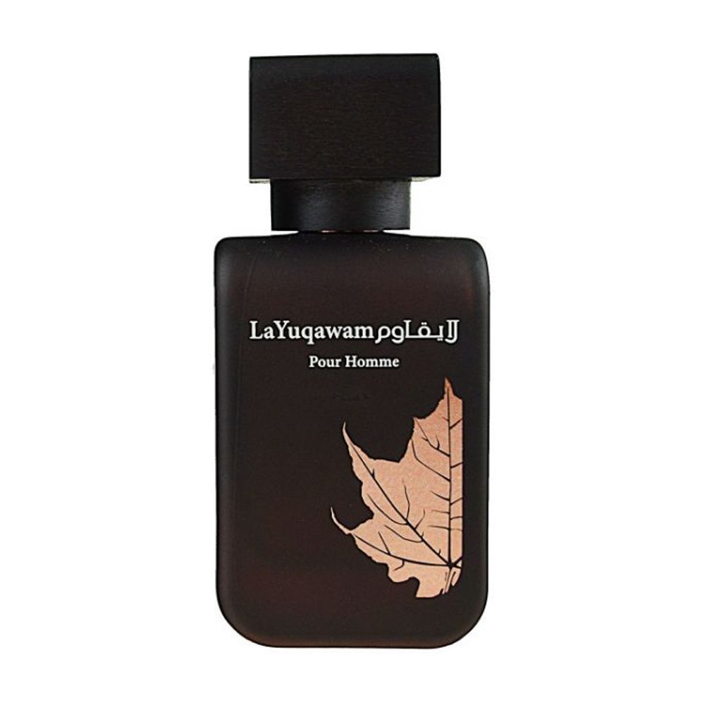 Rasasi La Yuqawam Pour Homme Eau De Parfum, Fragrance For Men, 75ml - Front View