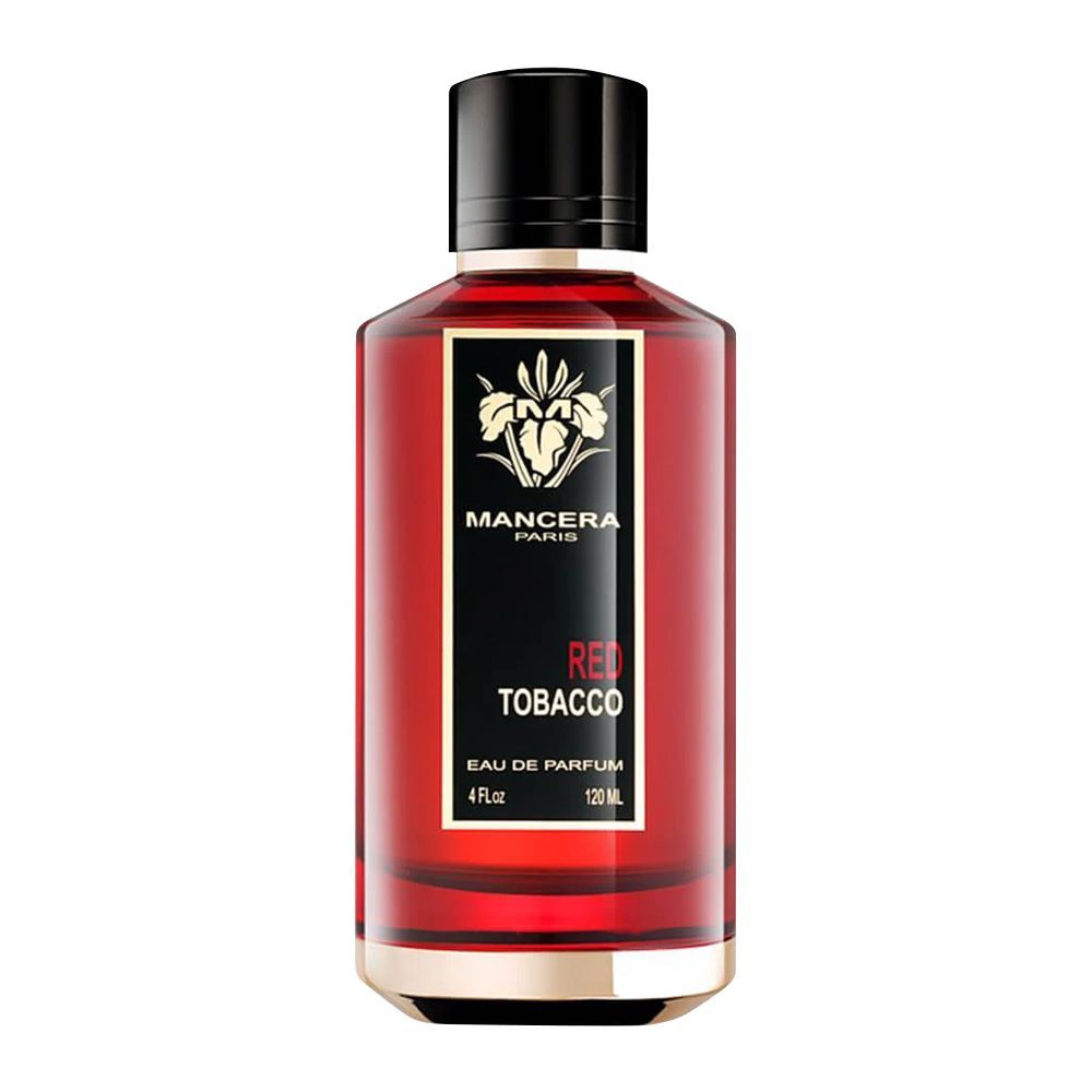 Mancera Red Tobacco Eau De Parfum, 120ml - Front View