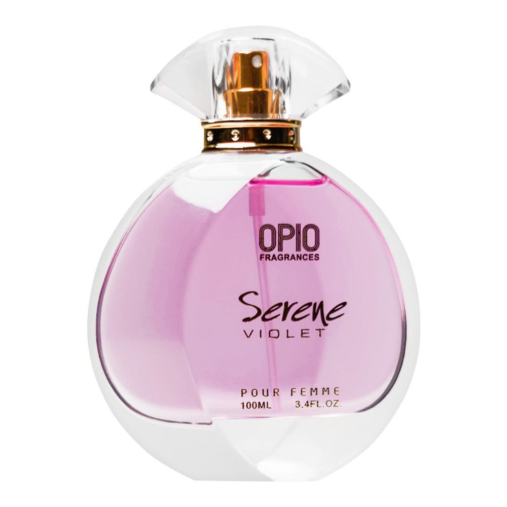 Opio Serene Violet Pour Femme Eau De Toilette, Fragrance For Women, 100ml - Front View