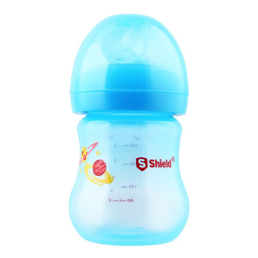 Shield Baby Crystal Anti-Colic Feeder, 6m+, 180ml/6oz - Front View