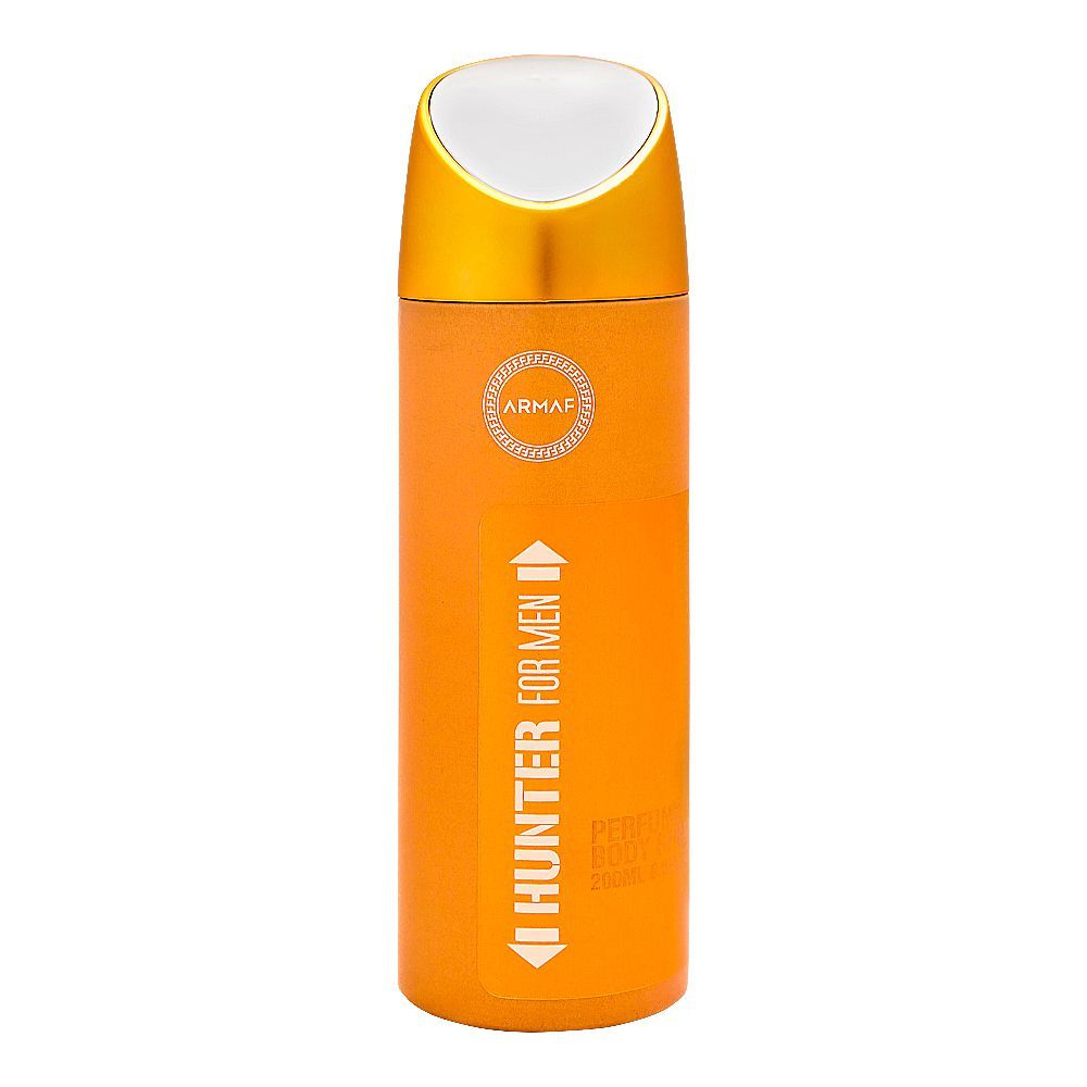 Armaf Hunter Body Spray, For Men, 200ml - Front View