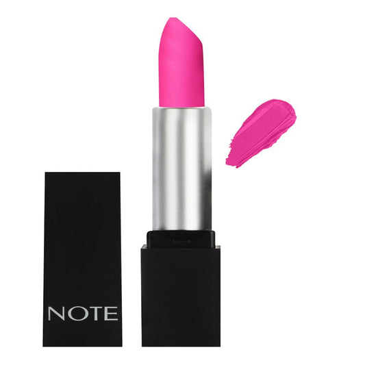 J. Note Mattever Lipstick, Long Lasting, 05 Rose Delights - Front View