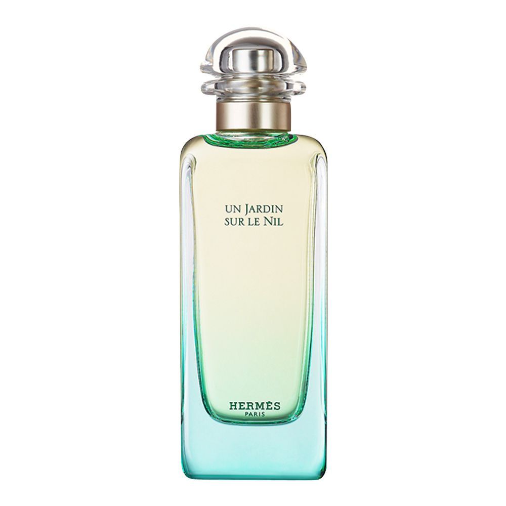 Hermes Un Jardin Sur Le Nil Eau De Toilette, Fragrance For Women, 100ml - Front View