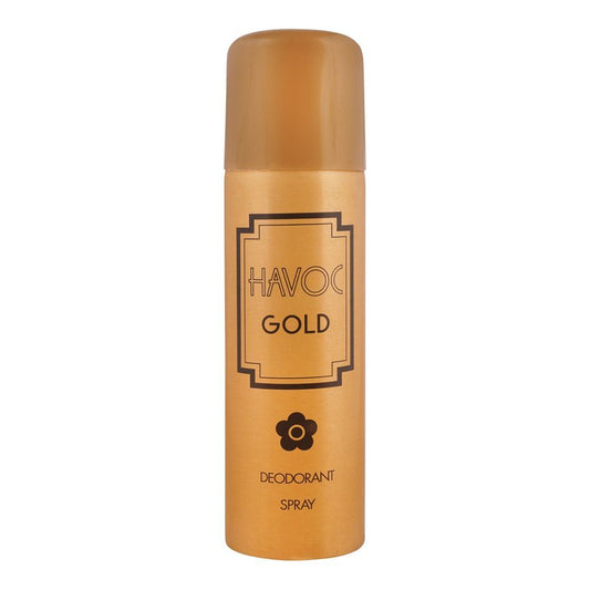 Havoc Gold Deodorant Spray, For Men, 200ml - Front View