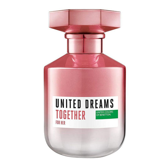 United Colors of Benetton United Dreams Together, For Her, Eau De Toilette, 80ml - Front View