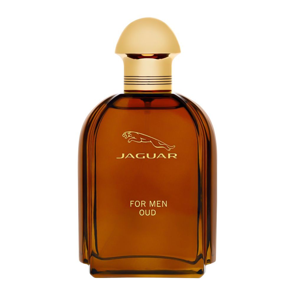 Jaguar Oud For Men Eau De Parfum, Fragrance For Men, 100ml - Front View