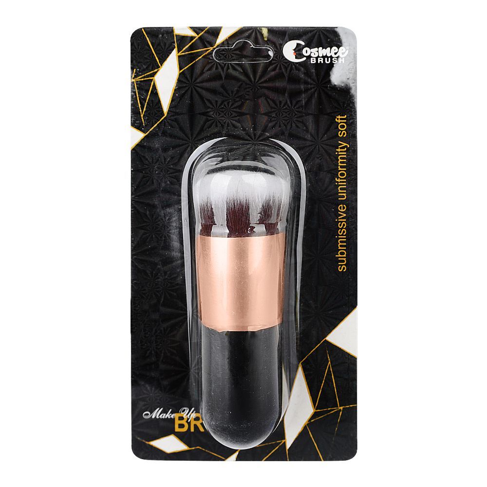 Cosmee Makeup Brush, Ideal For Uniform & Natural Makeup, 1-Pack, CS19 - Front View