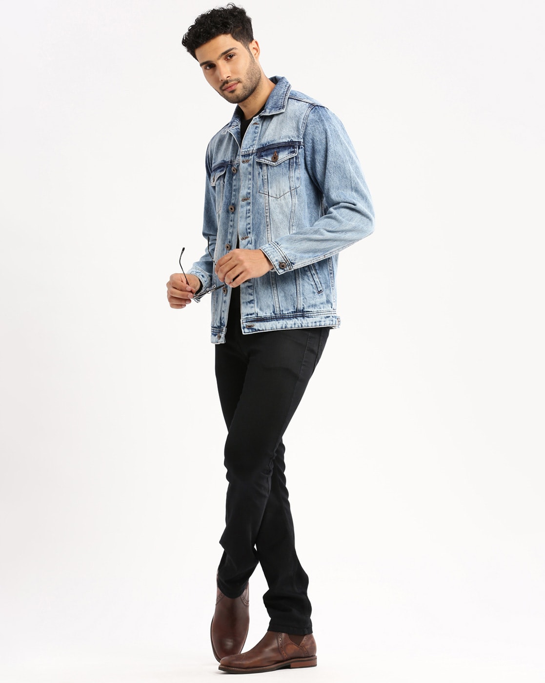 Stylish Men s Denim Jackets Online in Pakistan Buy Men Jackets Ace Cart