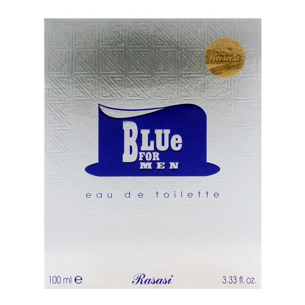 Rasasi Blue For Men Perfume 100ml