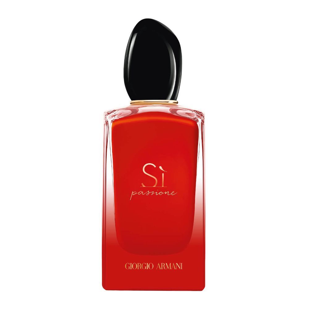 Giorgio Armani Si Passione Intense Eau De Parfum, Fragrance For Women, 100ml - Front View