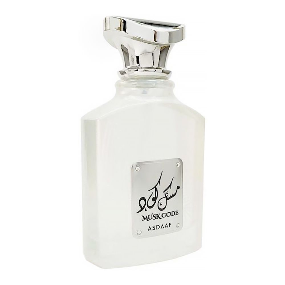 Asdaaf Musk Code Eau De Parfum, Fragrance For Men & Women, 100ml - Front View