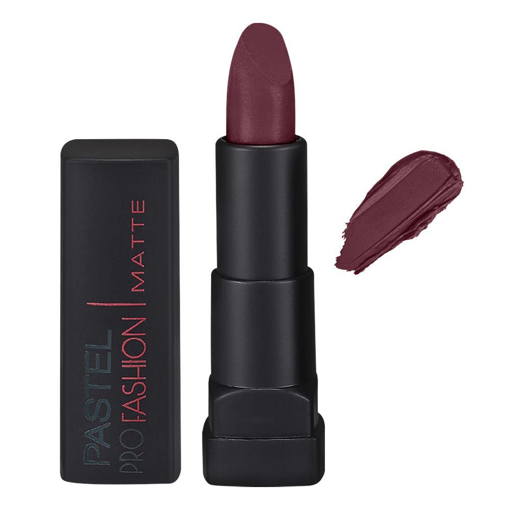 Pastel Pro Fashion Matte Lipstick, 570 Vamp - Front View