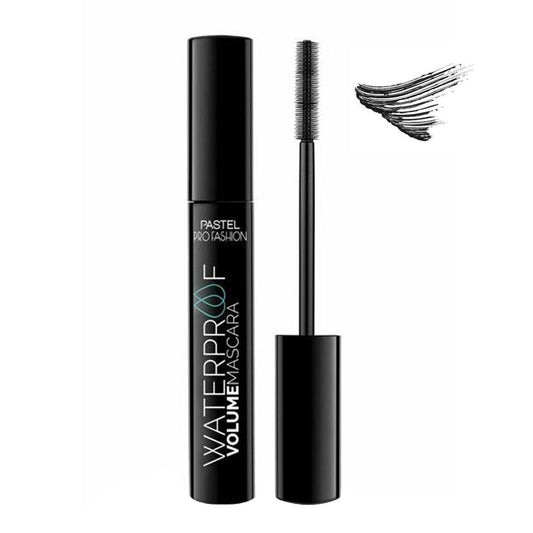 Pastel Pro Fashion Waterproof Volume Mascara, Deep Black - Front View