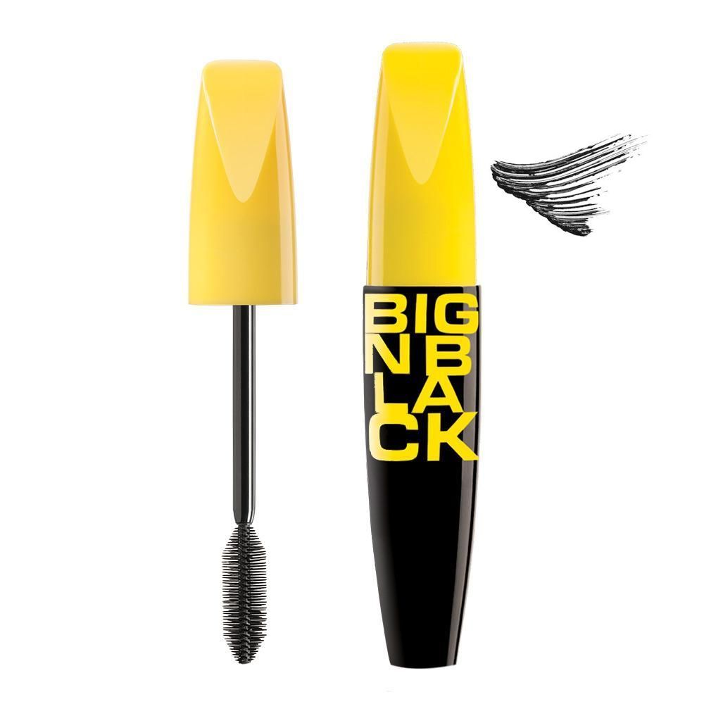 Pastel Big N Black 3-In-1 Mascara, Ultra Volume, Extreme Thickness - Front View